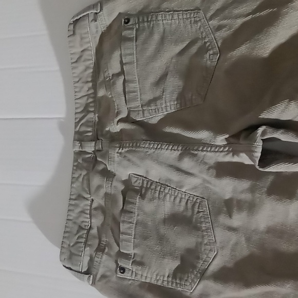 Eddie Bauer Corduroy Pants Women's Short6 Flare Leg - Picture 4 of 6